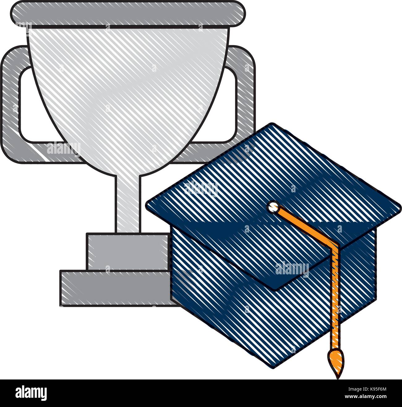 trophy cup icon Stock Vector Image & Art - Alamy