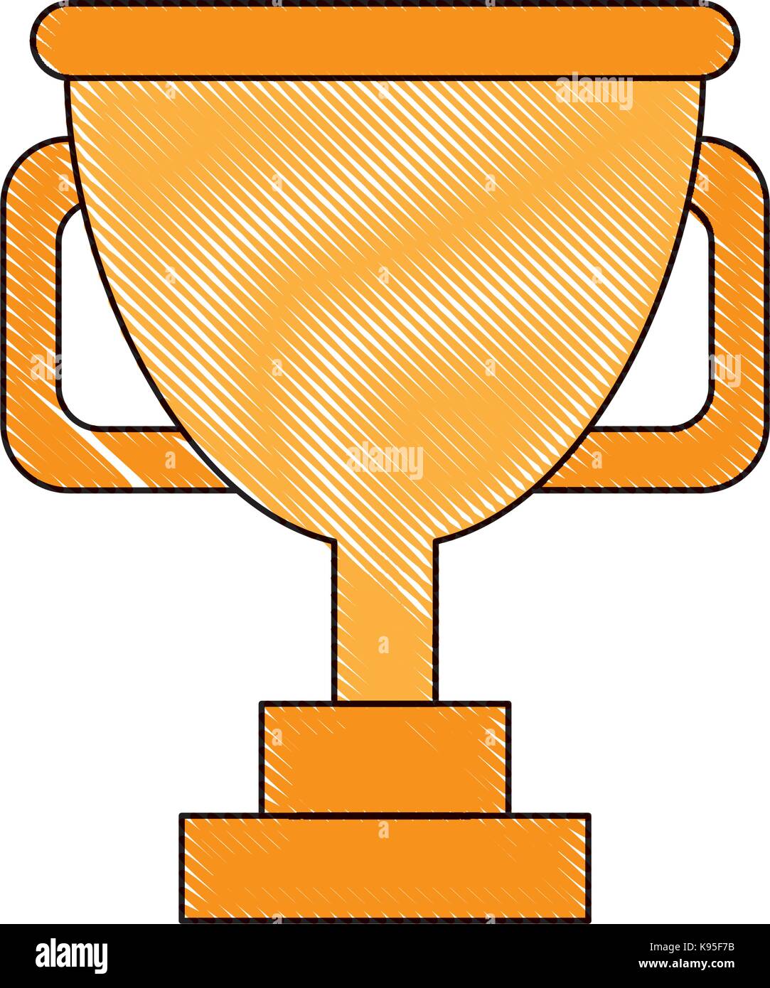 trophy cup icon Stock Vector Image & Art - Alamy