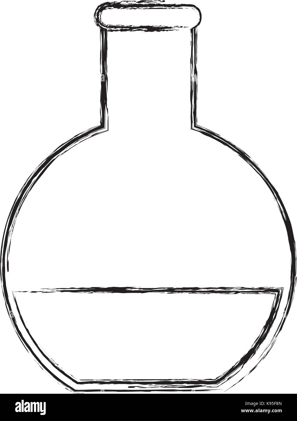 chemical flask icon Stock Vector Image & Art - Alamy