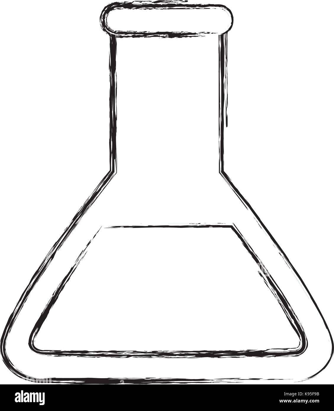 chemical flask icon Stock Vector Image & Art - Alamy