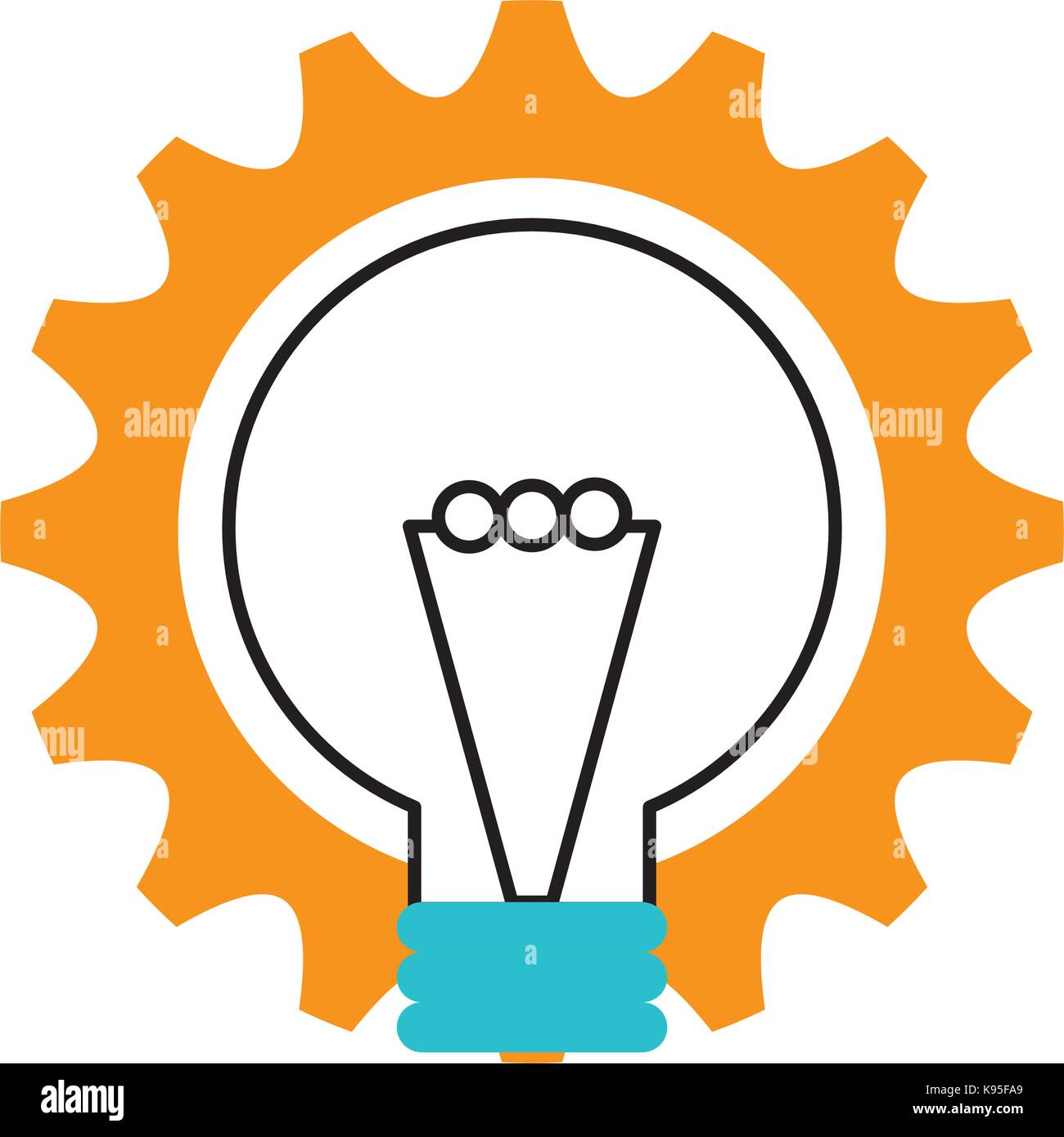business creativity teamwork solution innovation concept Stock Vector ...