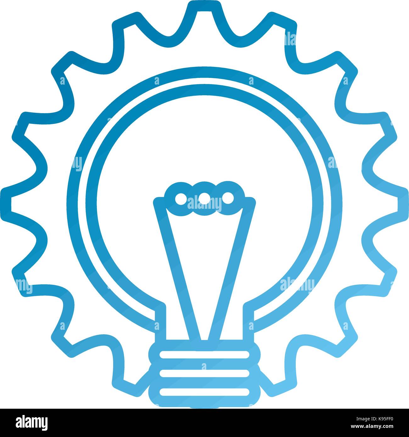 business creativity teamwork solution innovation concept Stock Vector ...