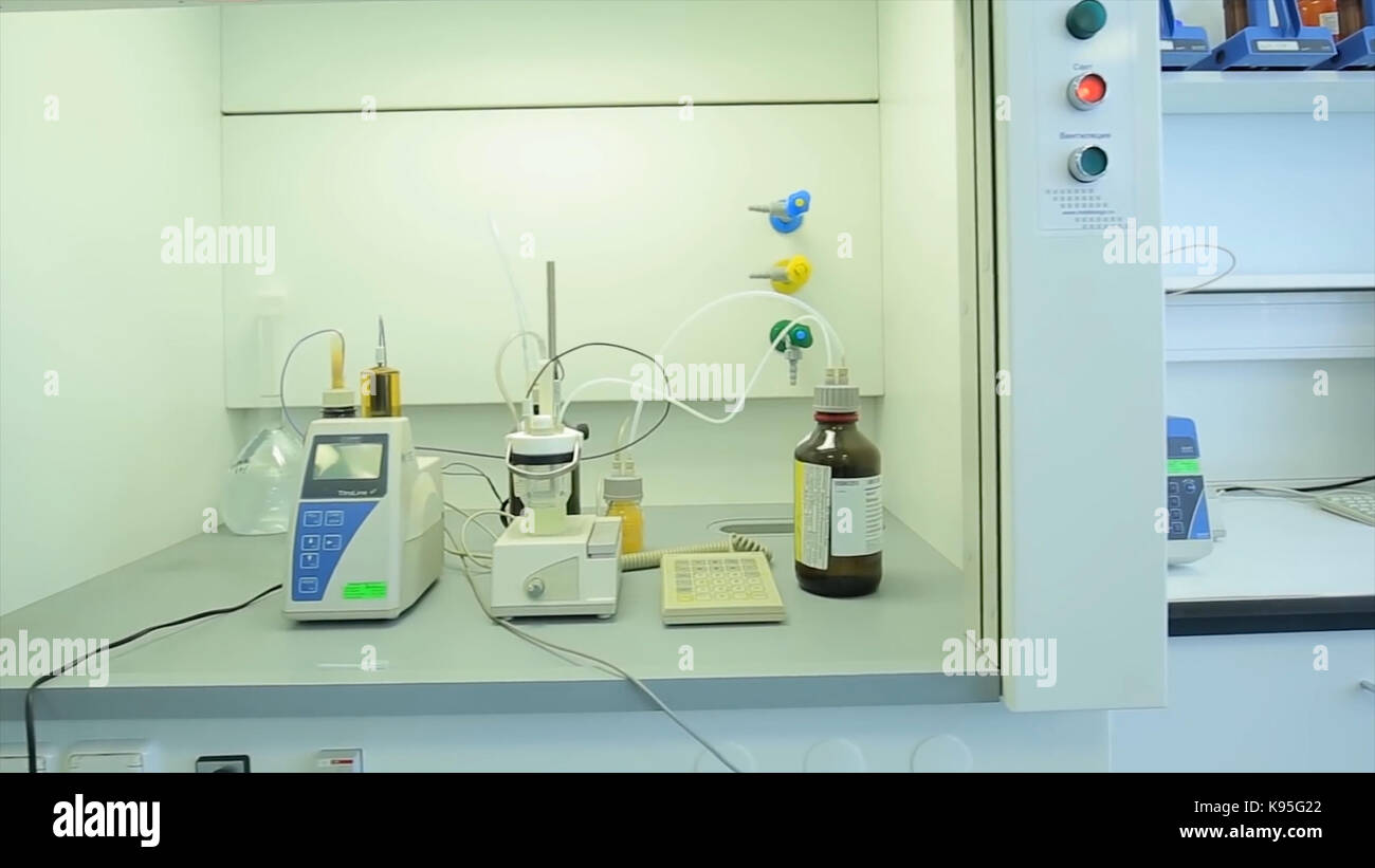 Physical chemistry laboratory equipment. equipment for laboratory. the