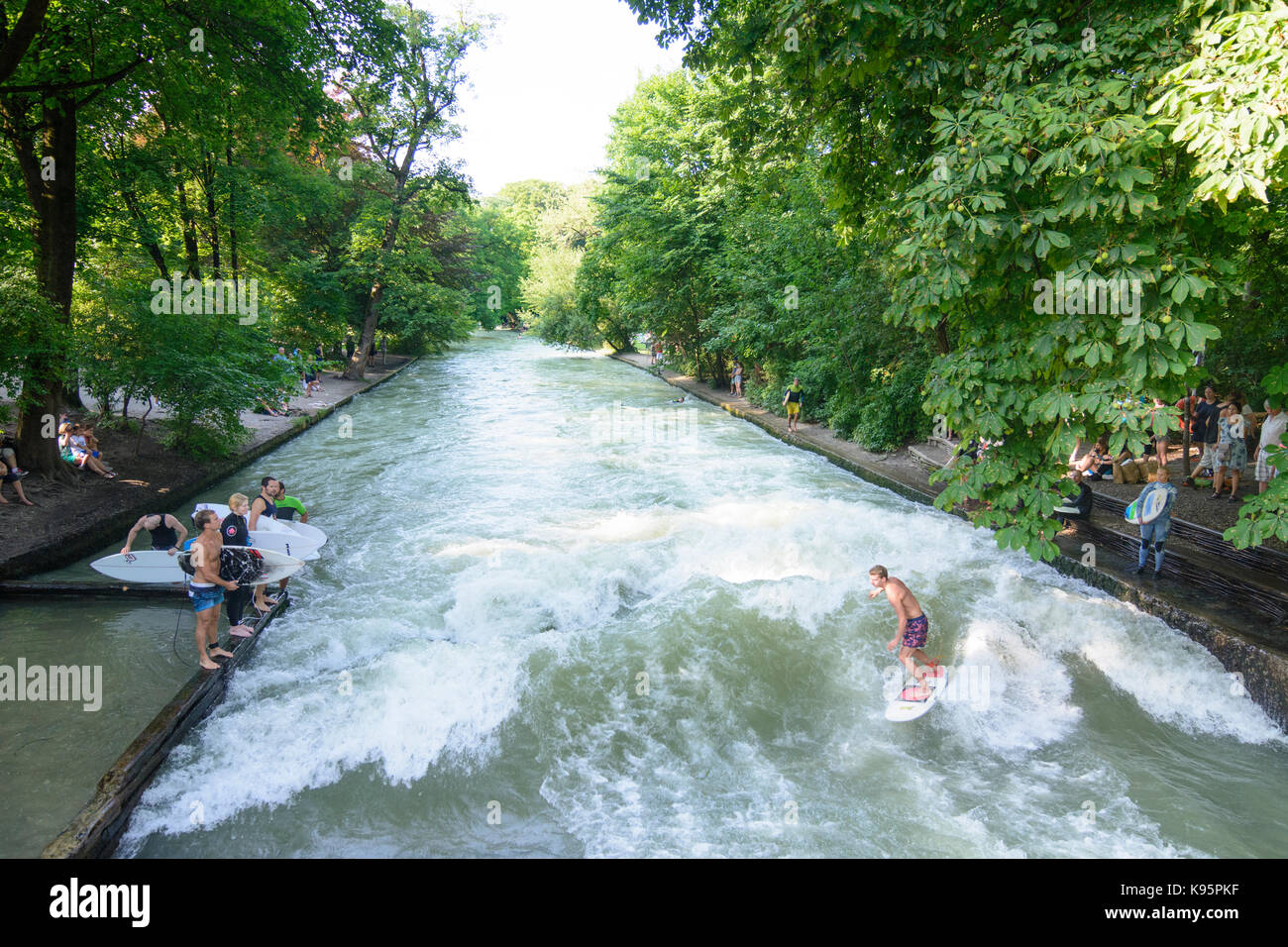 49+ Surfer Englischer Garten, You can do it at the english garden, in