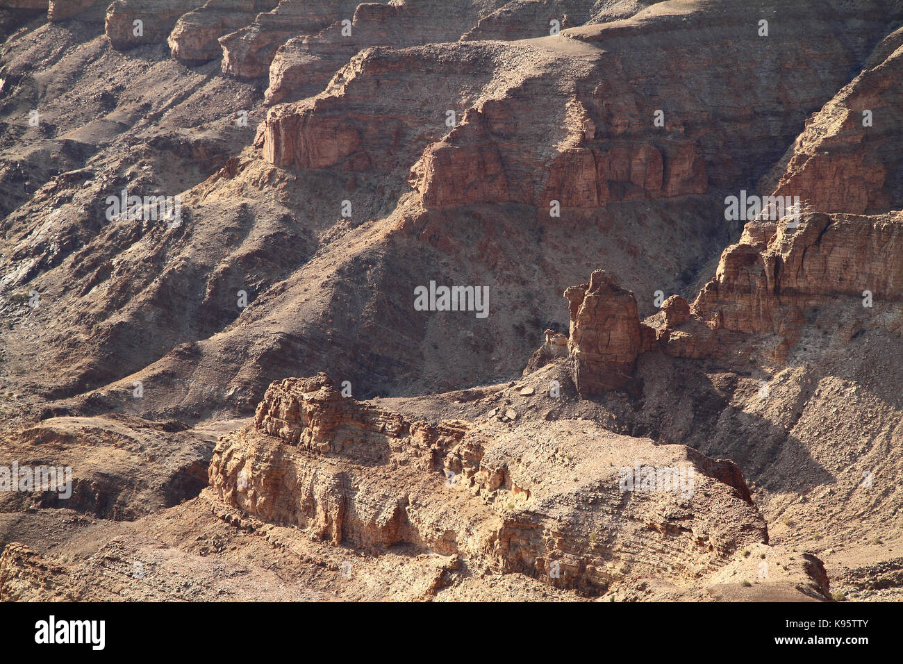Namibia Cliffs Fish river canyon africa hi-res stock photography and images - Alamy