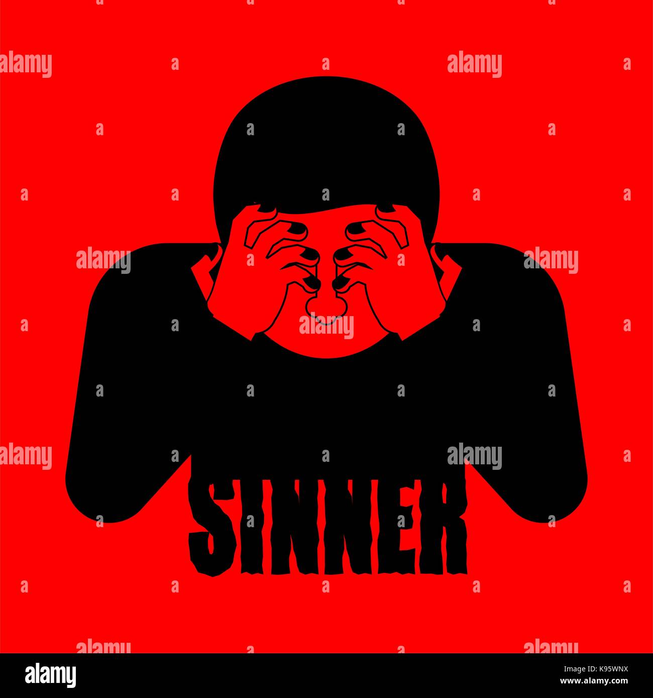 Man Male Cartoon Devil Satan Stock Photos & Man Male ...