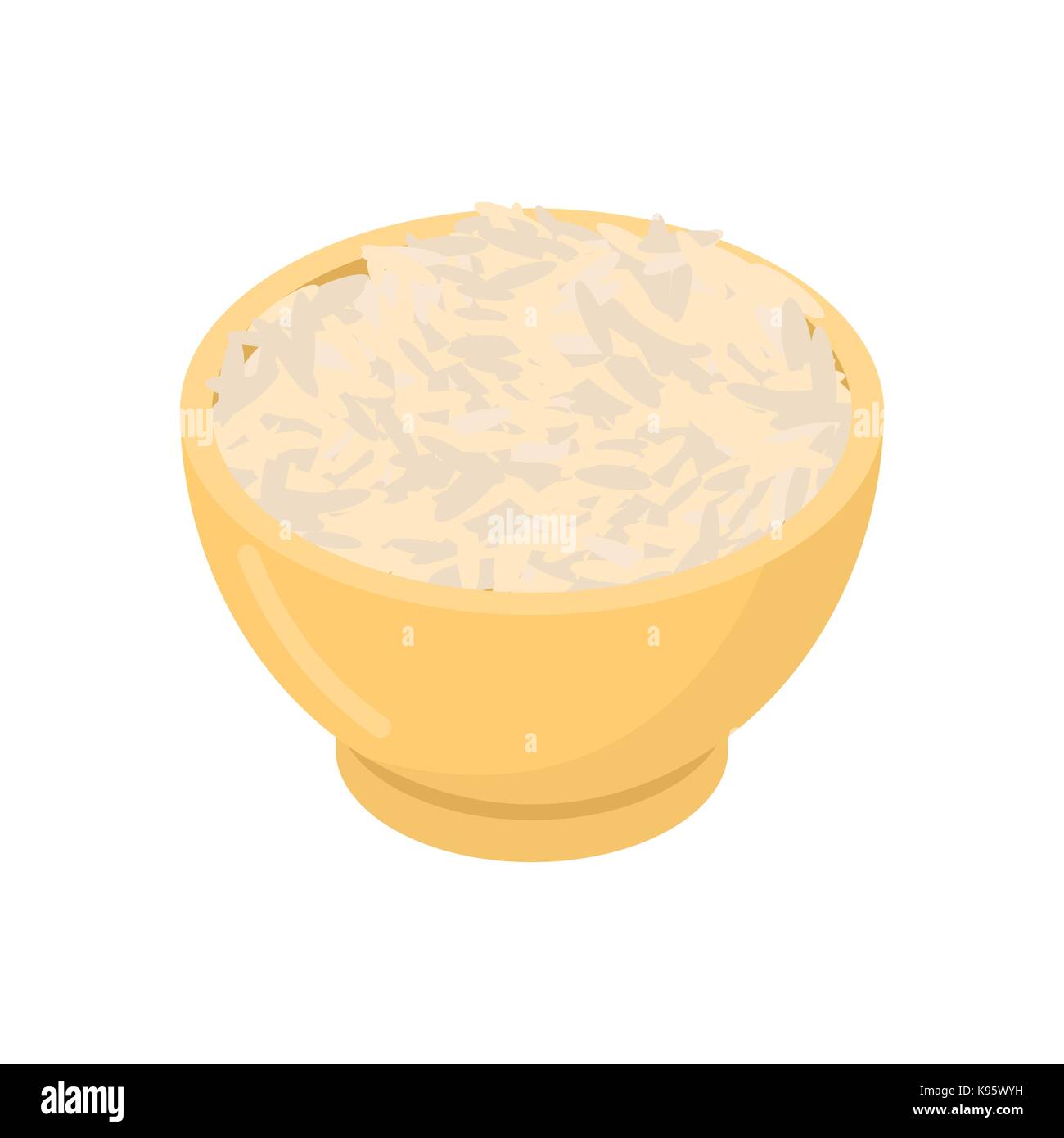 Parboiled rice Stock Vector Images - Alamy