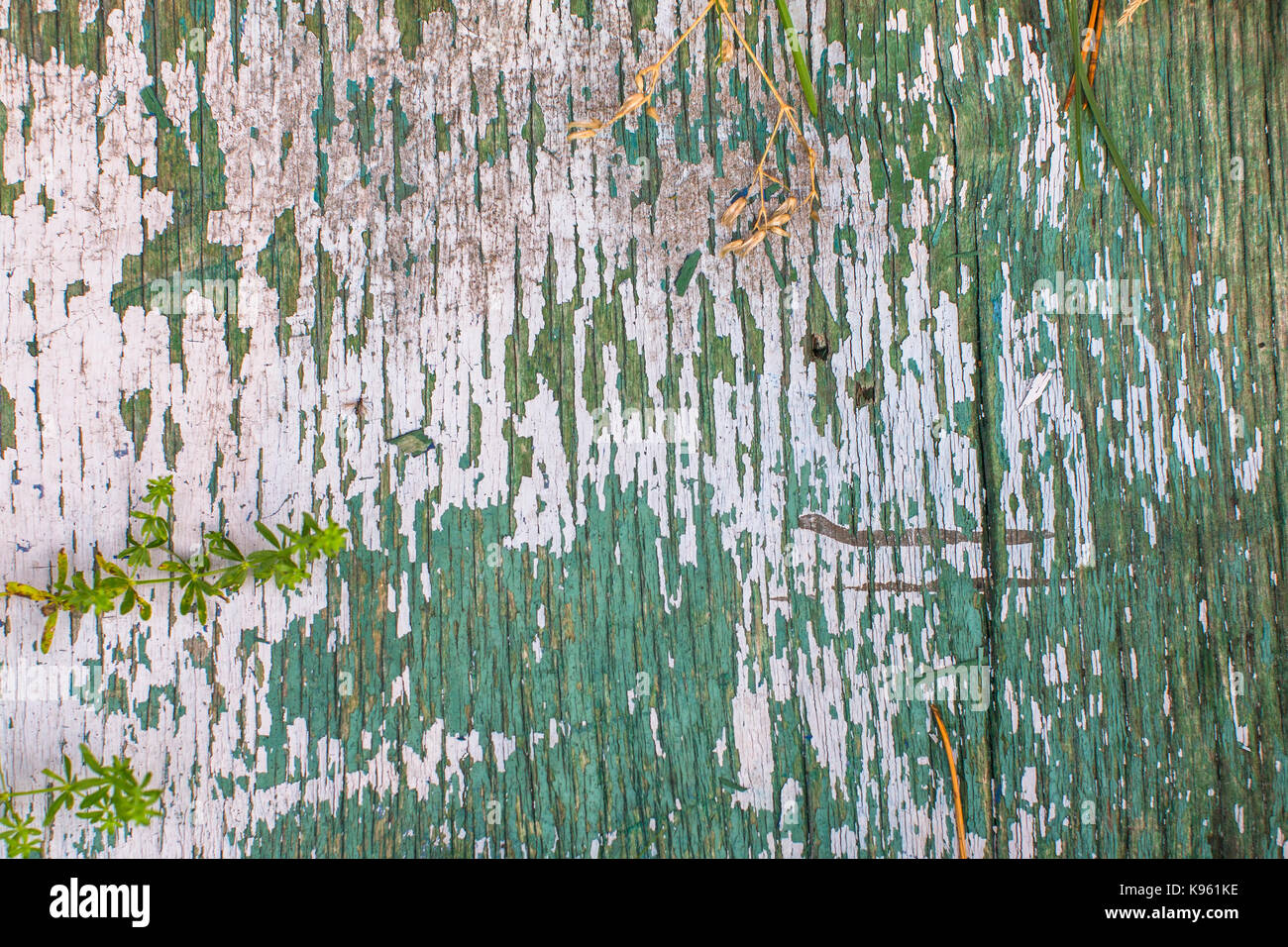 Texture of old wooden wall with peeling paint Stock Photo - Alamy