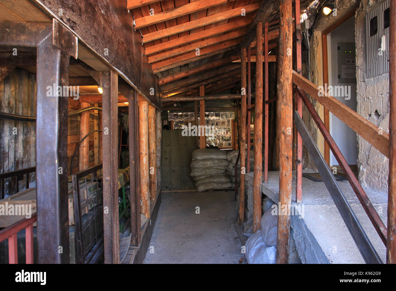 The tunnel of hope. A selection of pictures from Sarajevo. Bosnia and