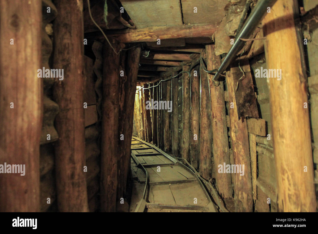 The tunnel of hope. A selection of pictures from Sarajevo. Bosnia and