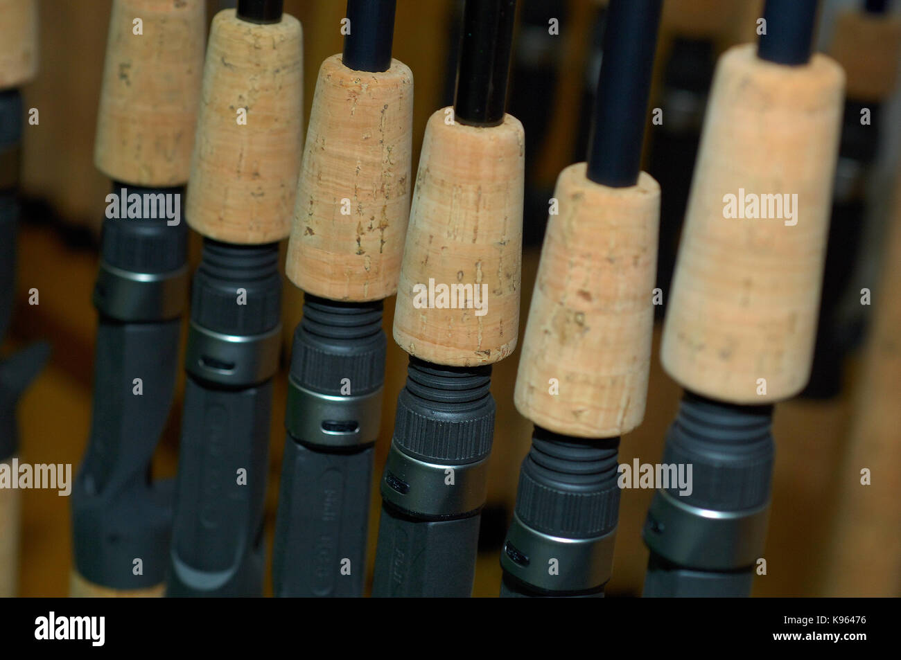 building fishing rods