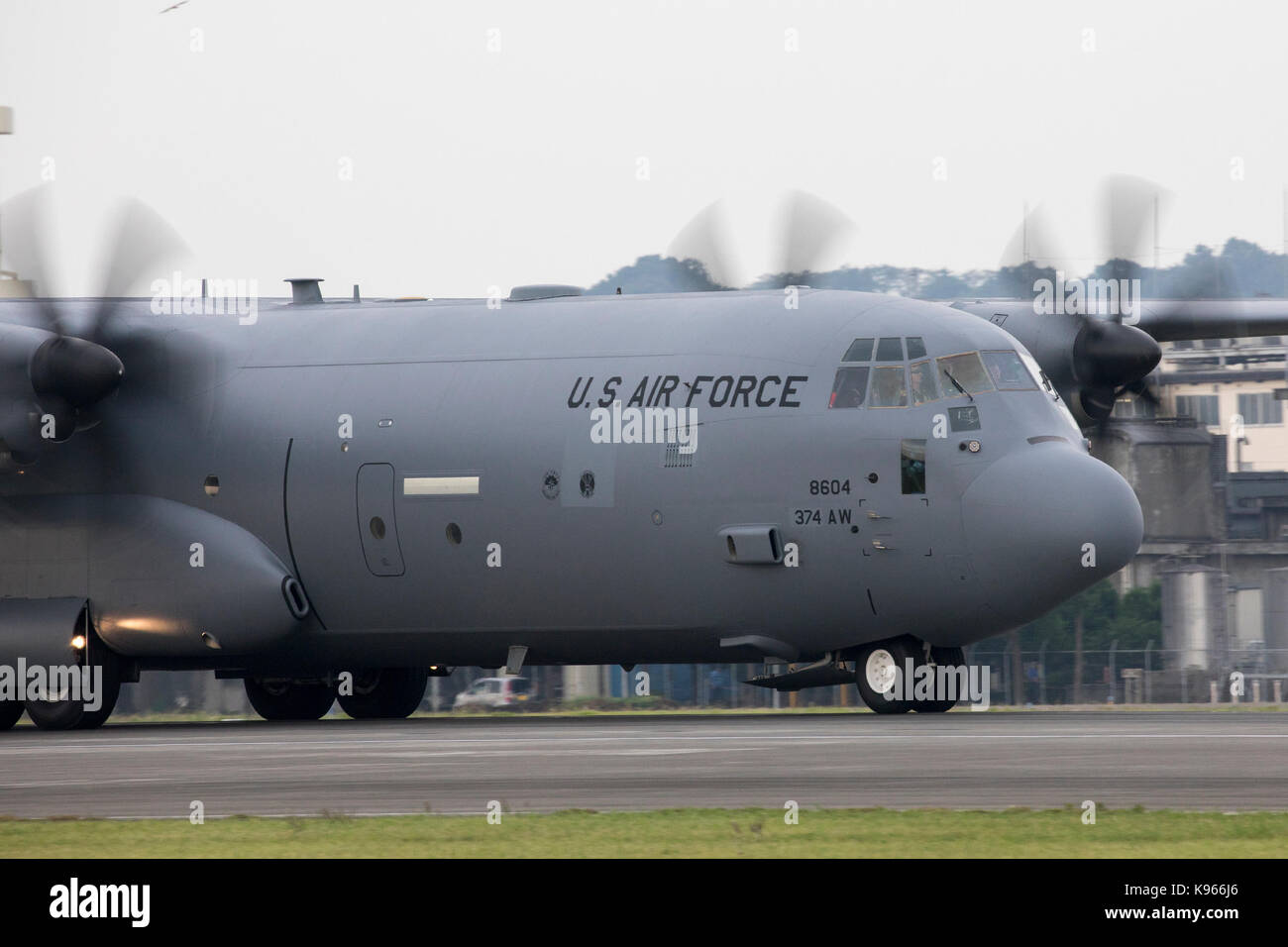 C-130J Super Hercules Stock Photo