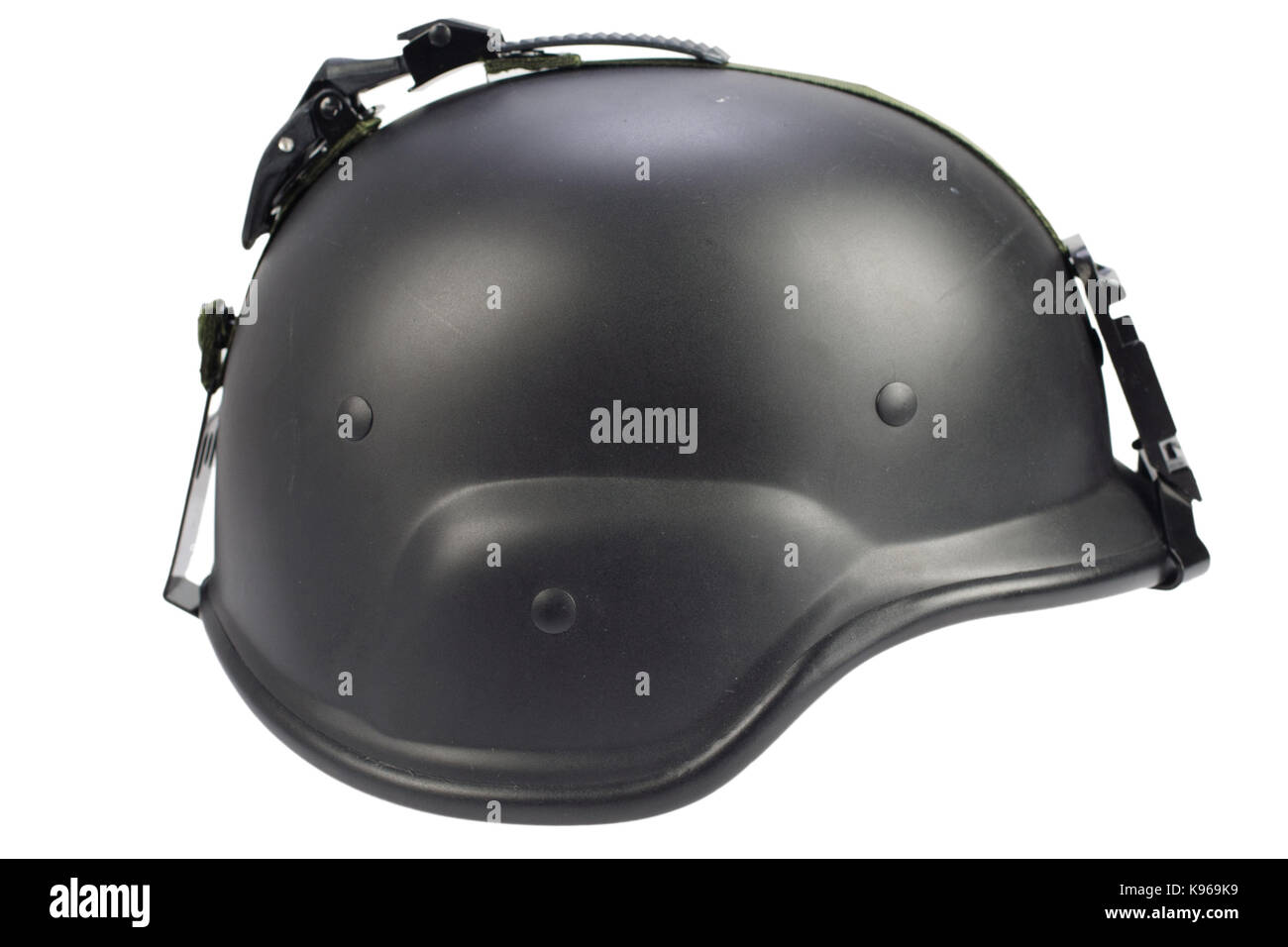 army kevlar helmet isolated Stock Photo Alamy