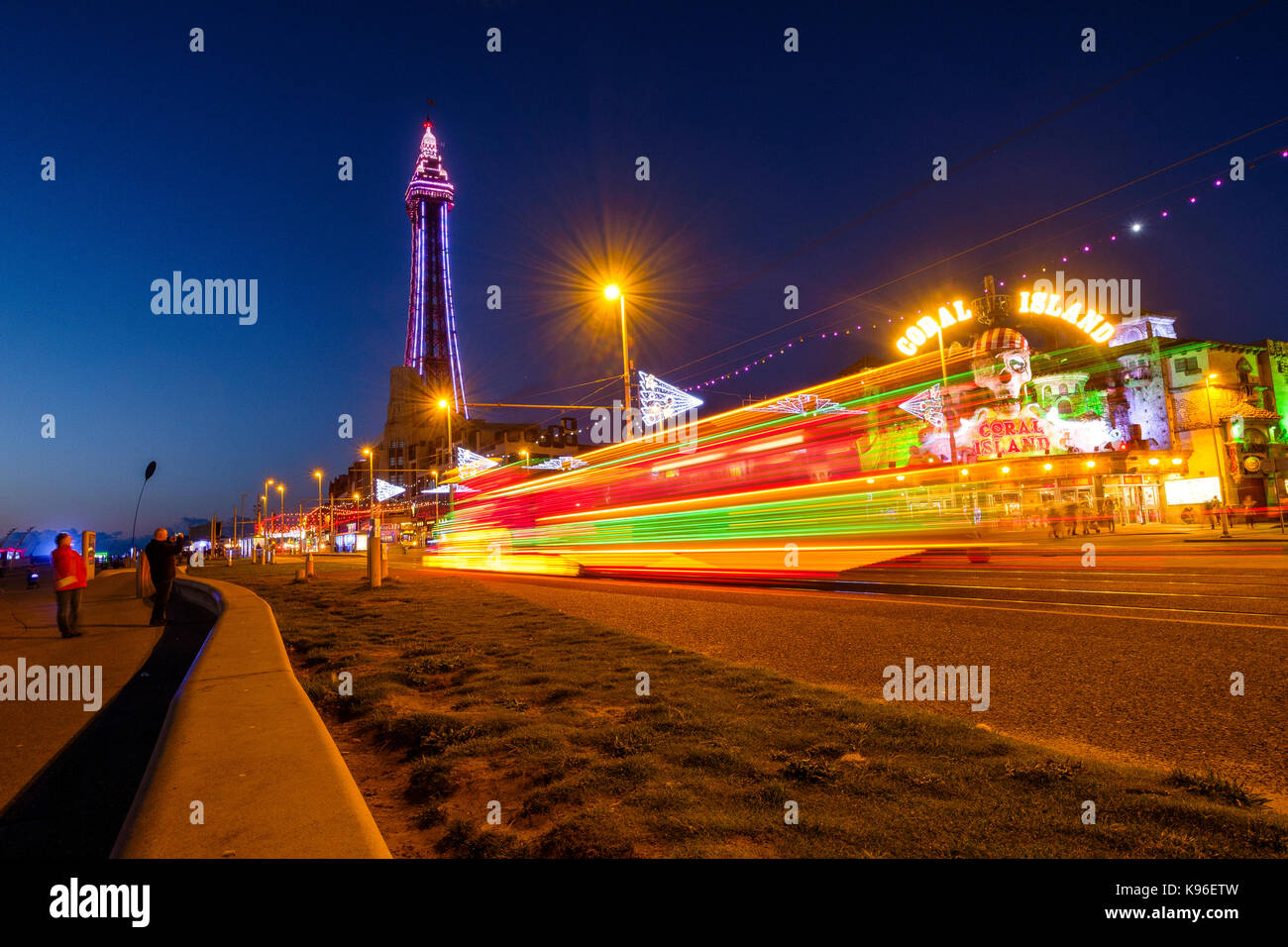 Blackpool Illuminations Hi-res Stock Photography And Images - Alamy