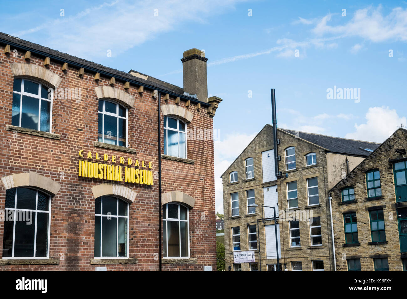The Calderdale Industrial Museum in Halifax, West Yorkshire, England