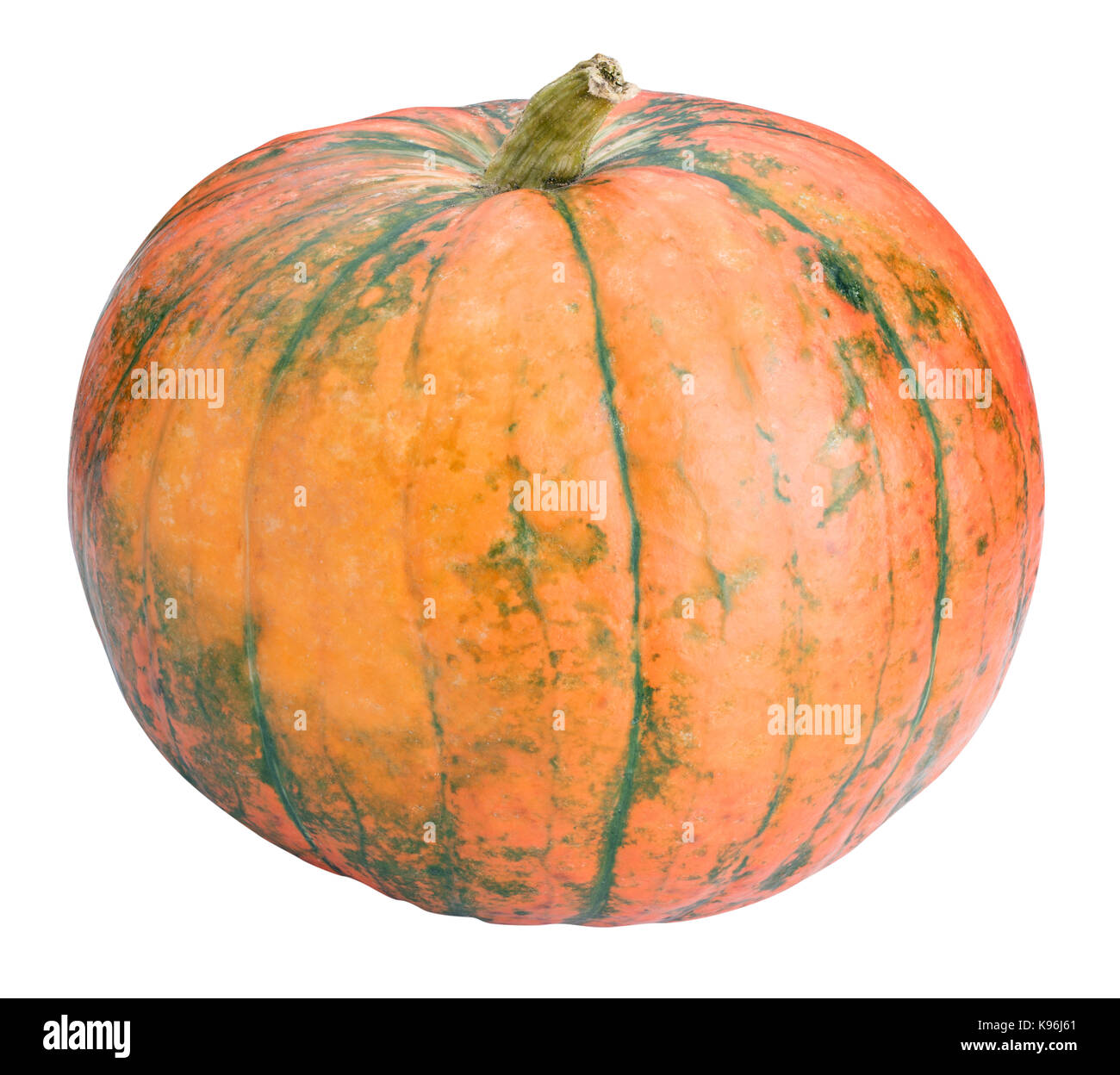 Pumpkin isolated on white background with clipping path Stock Photo - Alamy