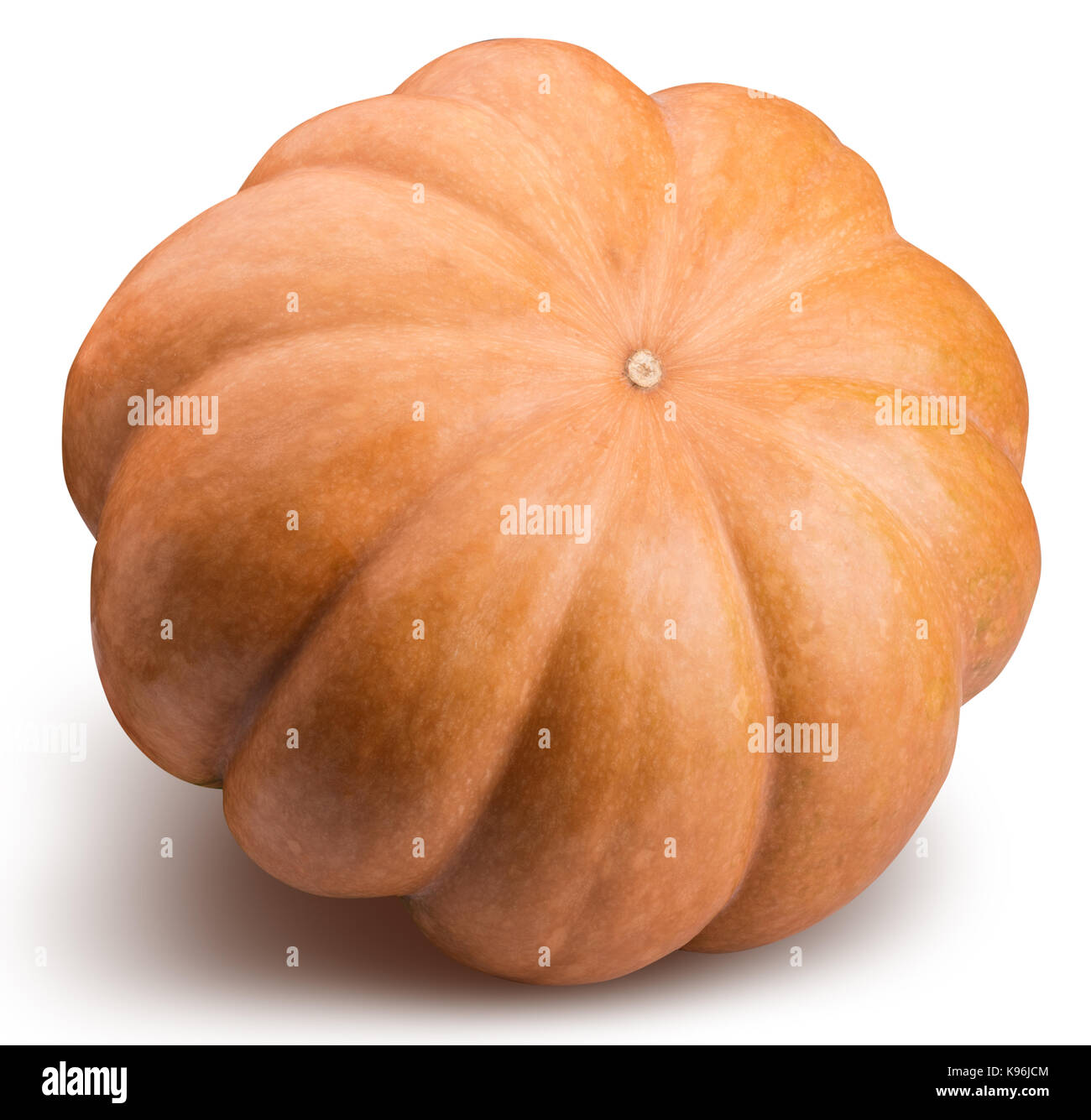 Pumpkin isolated on white background with clipping path Stock Photo - Alamy