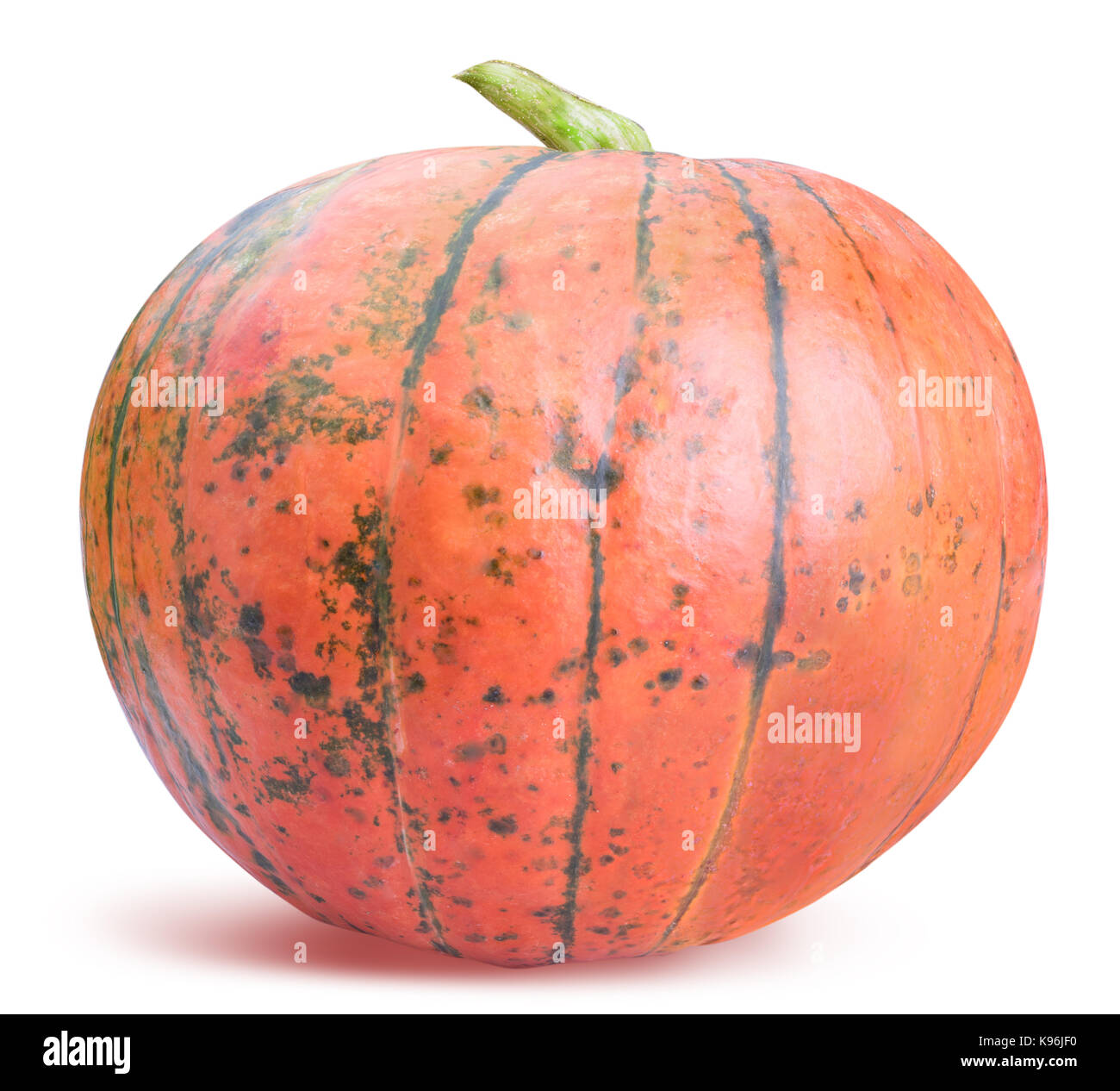 Pumpkin isolated on white background with clipping path Stock Photo - Alamy