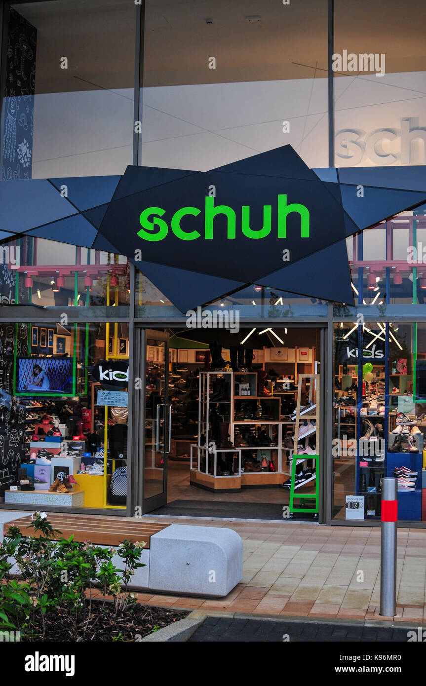 Schuh store at Rushden Lakes England Uk Stock Photo 160573252 Alamy