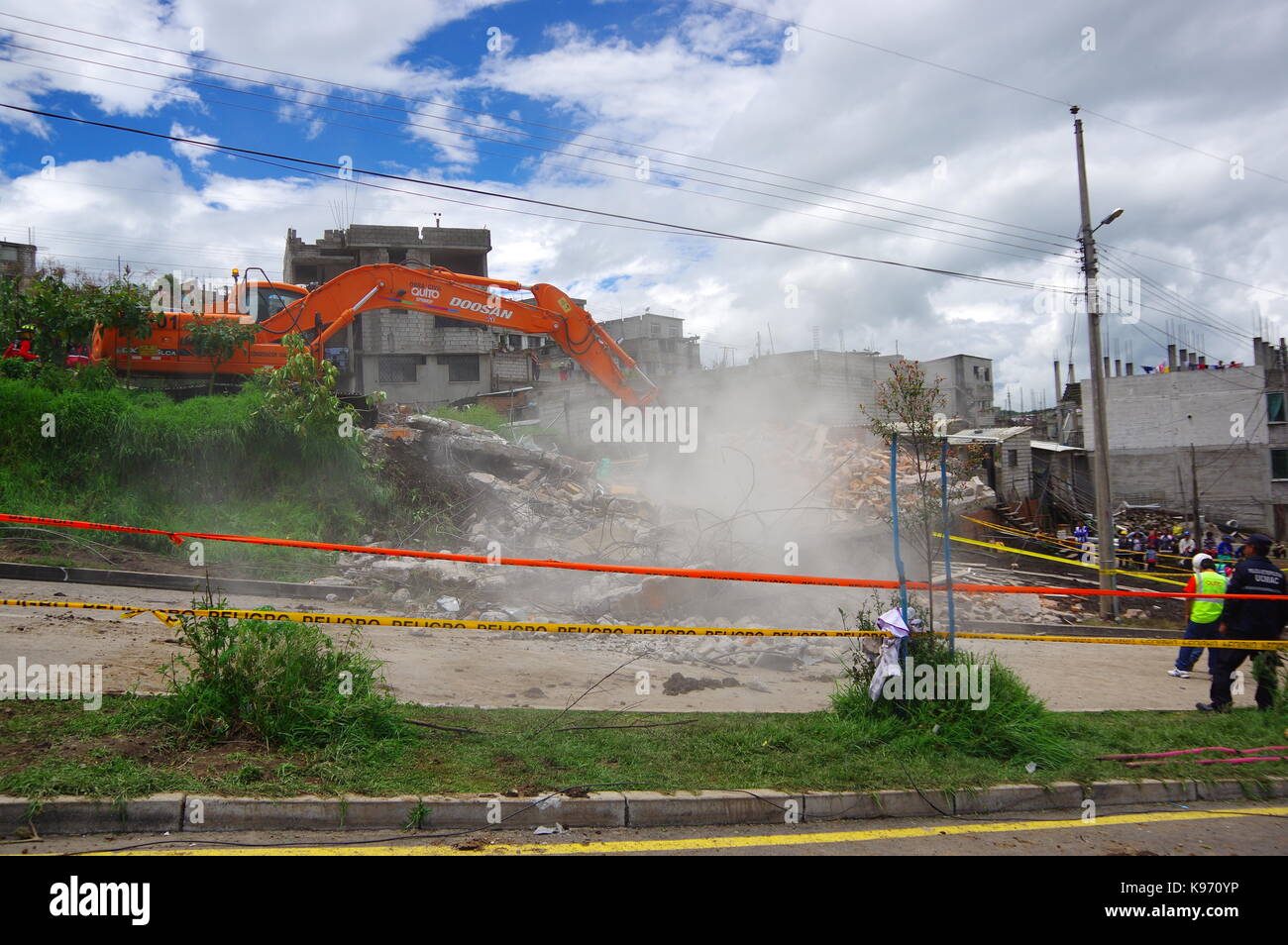 Earthquake quito
