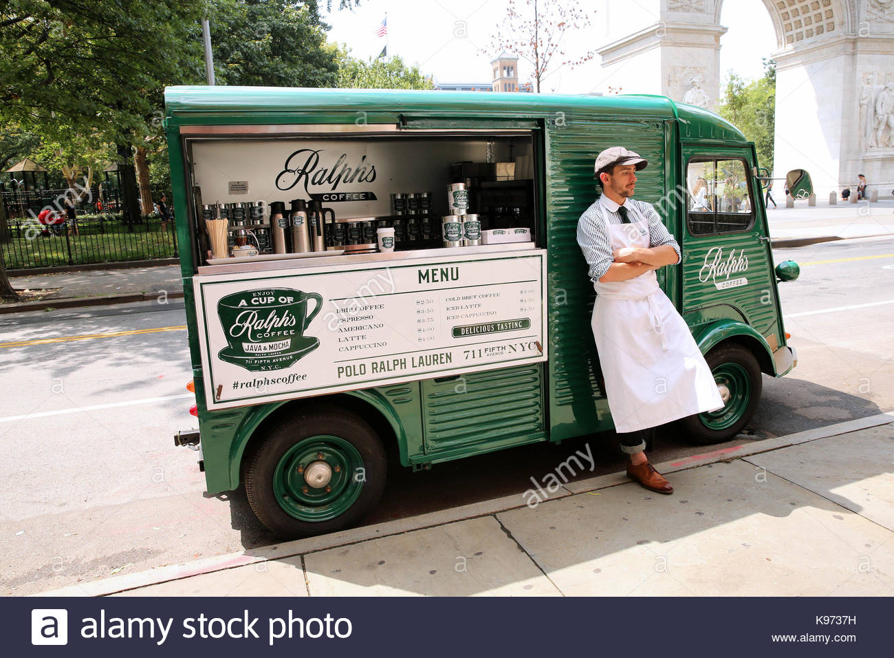 Ralph Lauren Coffee Truck. Is fashion designer Ralph Lauren branching ...