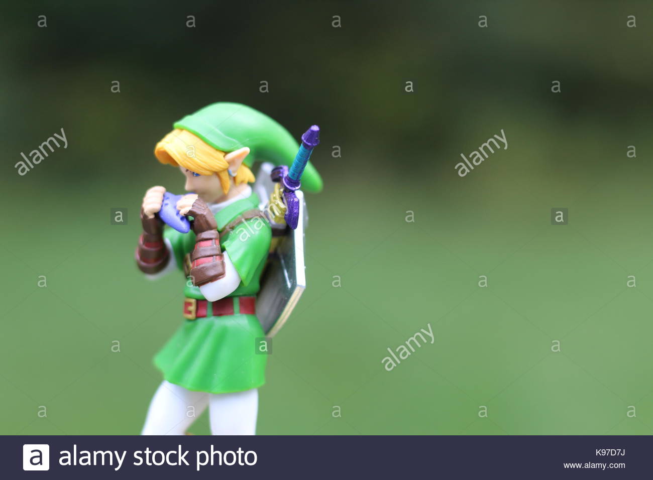 Legend Of Zelda Game High Resolution Stock Photography and Images - Alamy