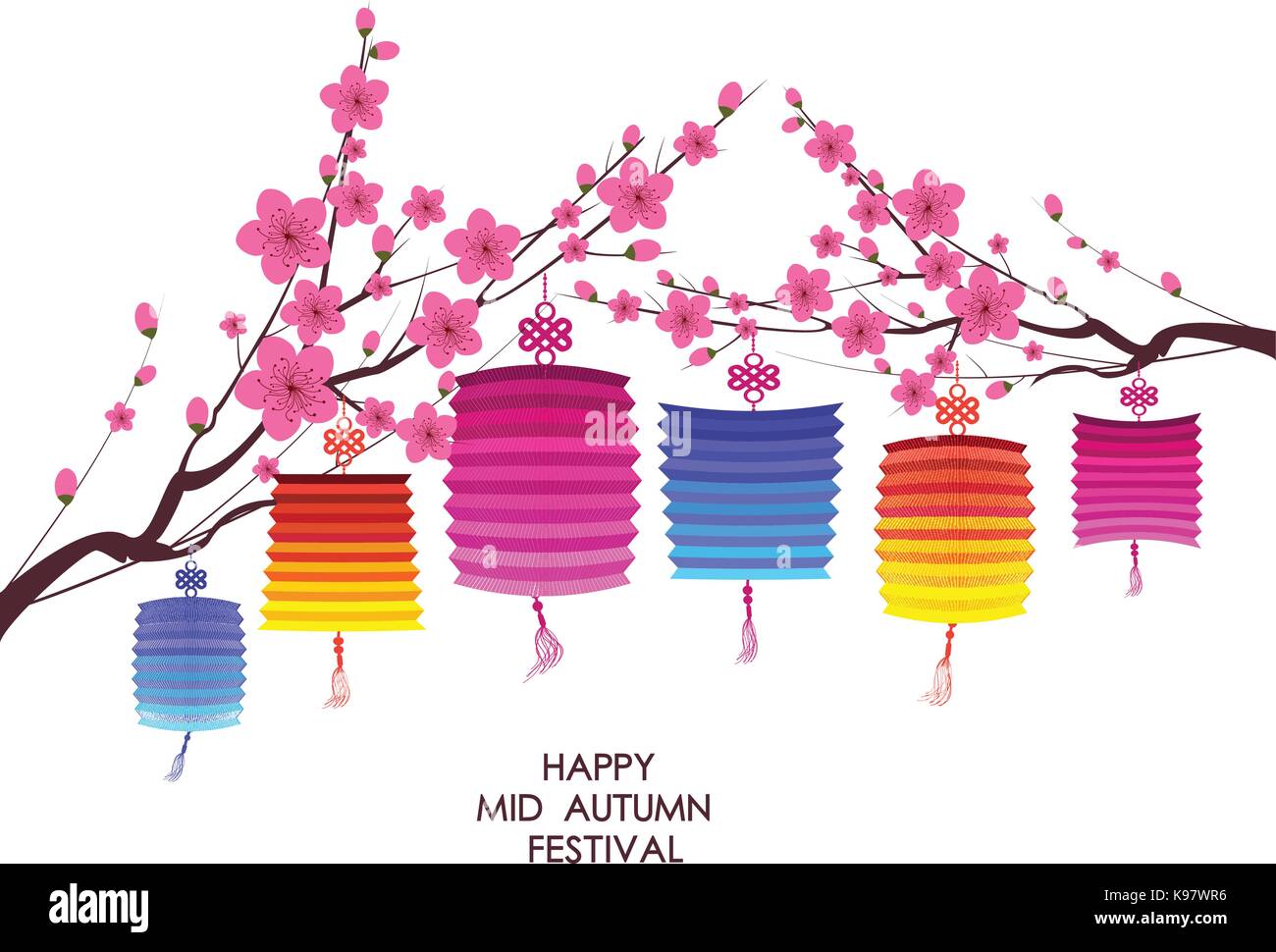 traditional background for traditions of Chinese Mid Autumn Festival or ...