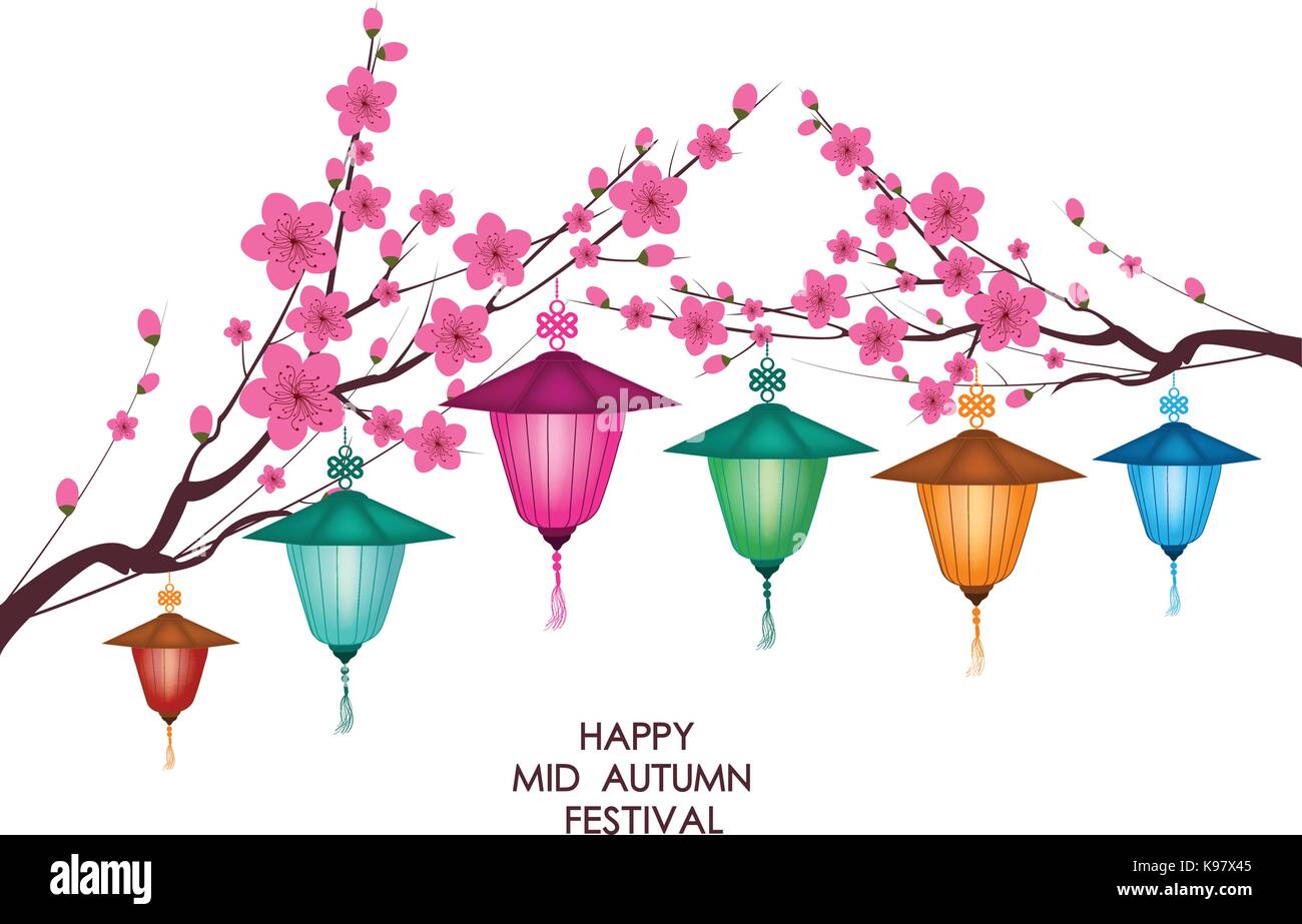 traditional background for traditions of Chinese Mid Autumn Festival or ...