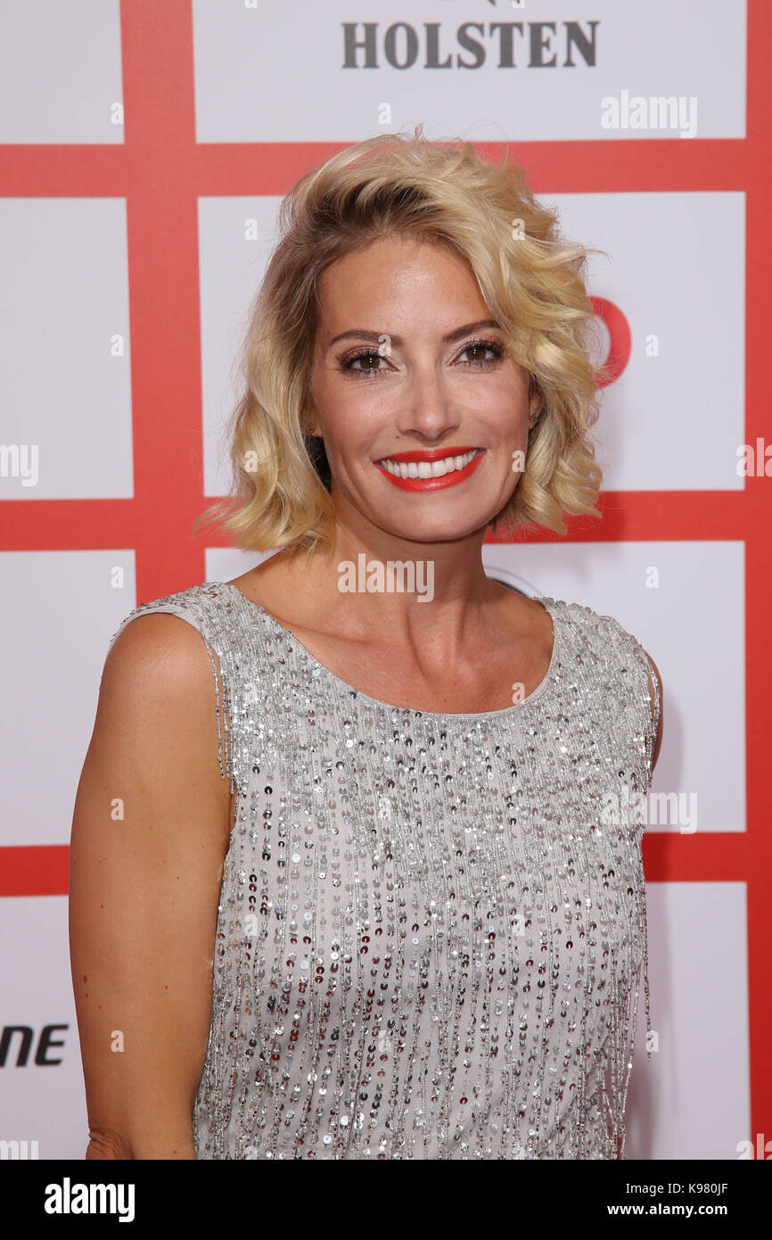 Sport Bild Award 2017 at Fischauktionshalle, Hamburg. Featuring: Sarah