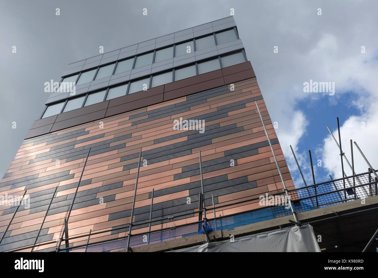 Part of the renovation of Gloucestershire County Council offices in the