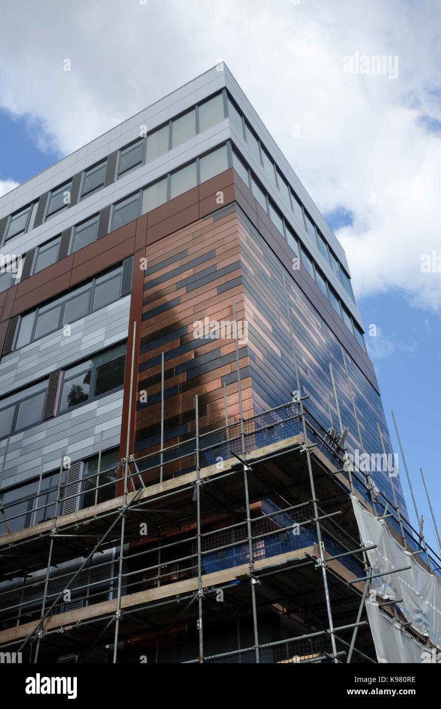 Part of the renovation of Gloucestershire County Council offices in the