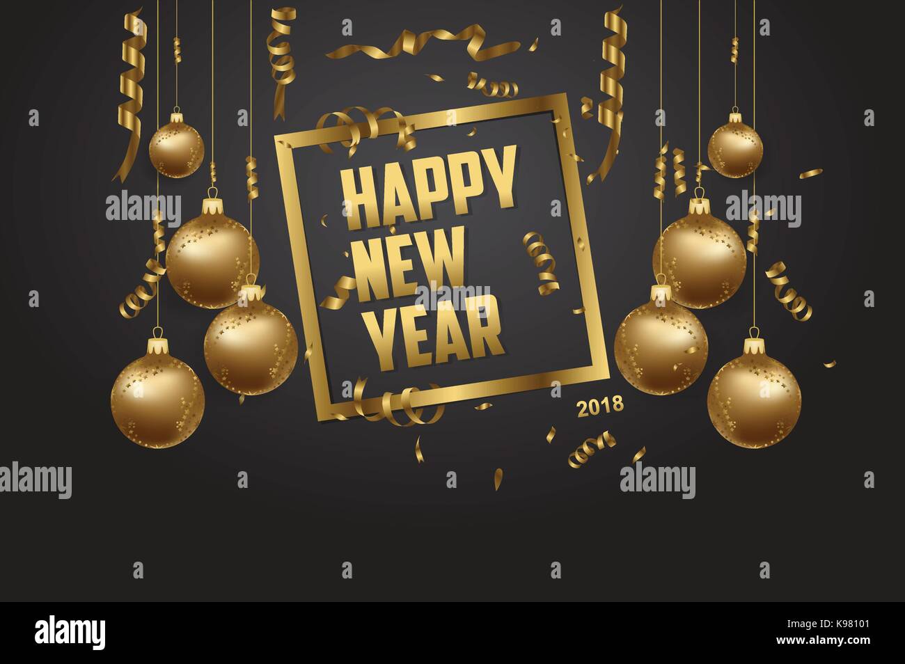 Premium luxury background for holiday greeting card. happy new year ...