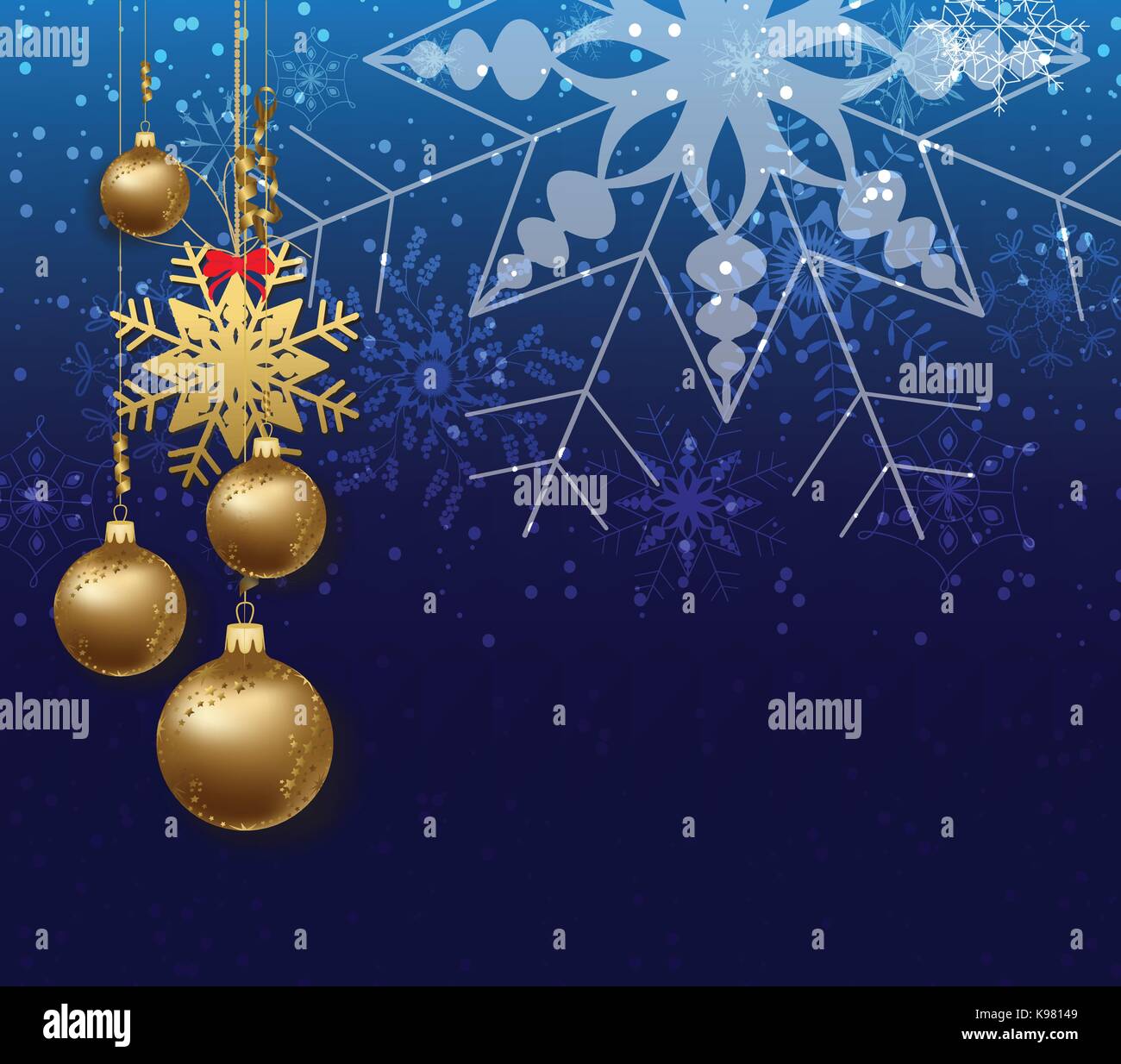happy new year and merry christmas background greeting card with ...