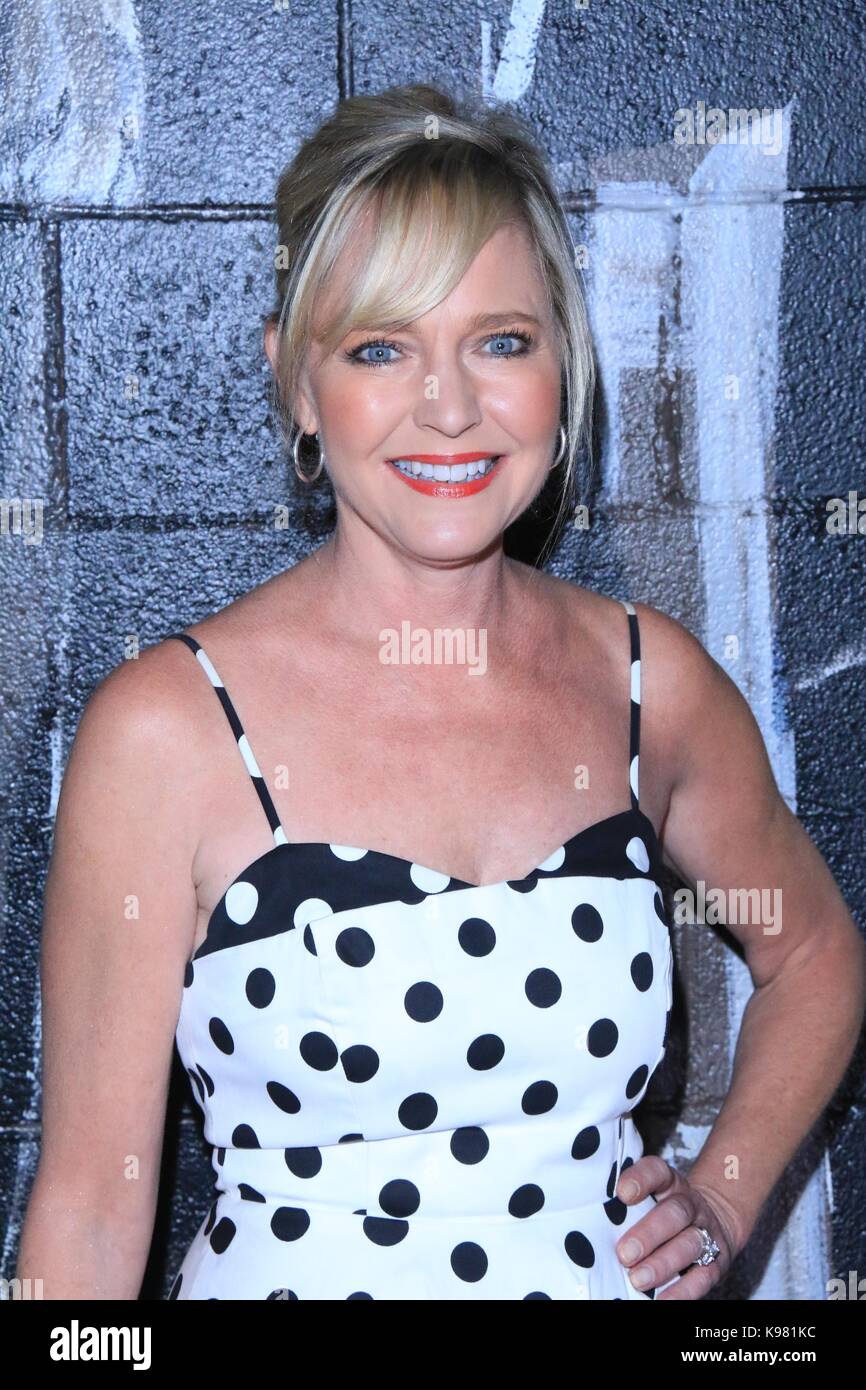 Lisa Wilcox (in blue dress) at the premiere for The Intruders at  Universal City Walk. Los Angeles, CA. 5/21/09 Stock Photo - Alamy