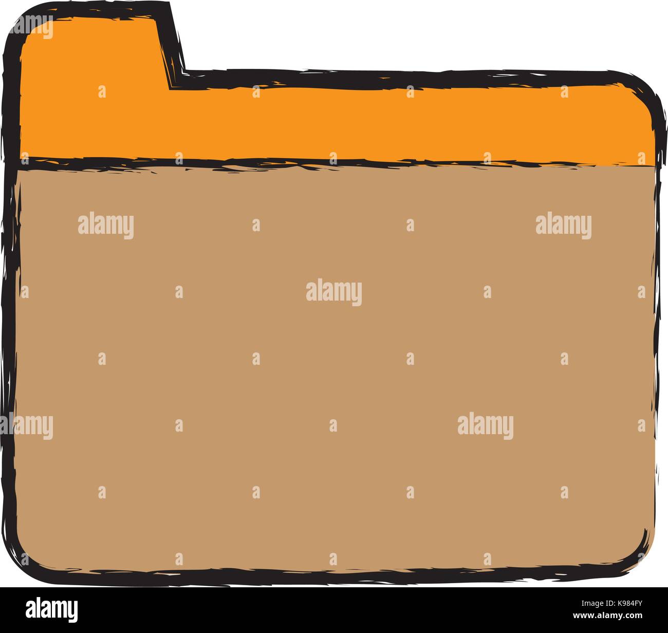 document folder icon Stock Vector Image & Art - Alamy