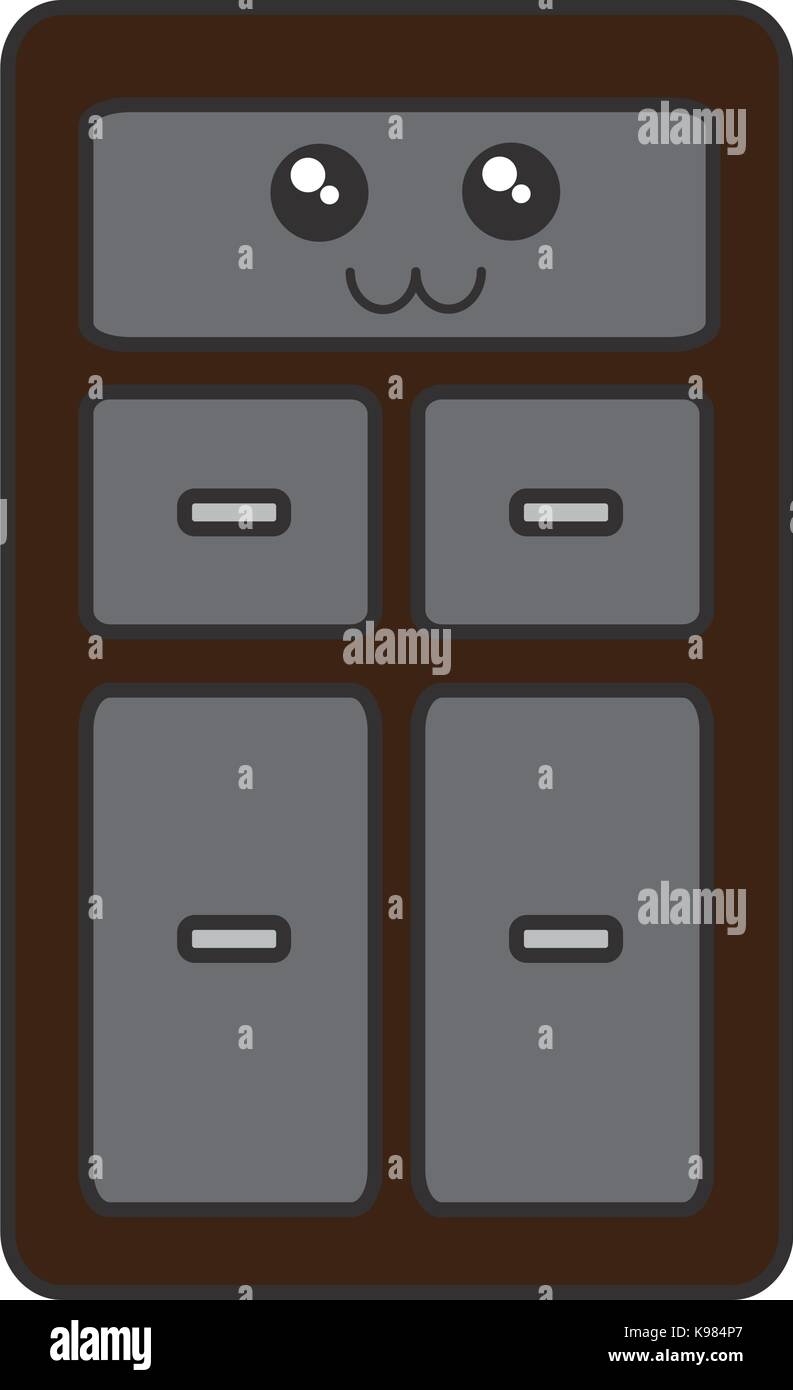 office drawers icon Stock Vector Image & Art - Alamy