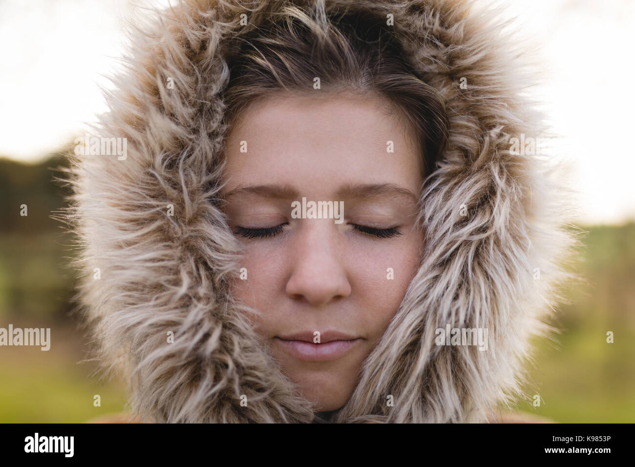 Close up eyes beautiful woman hi-res stock photography and images - Alamy