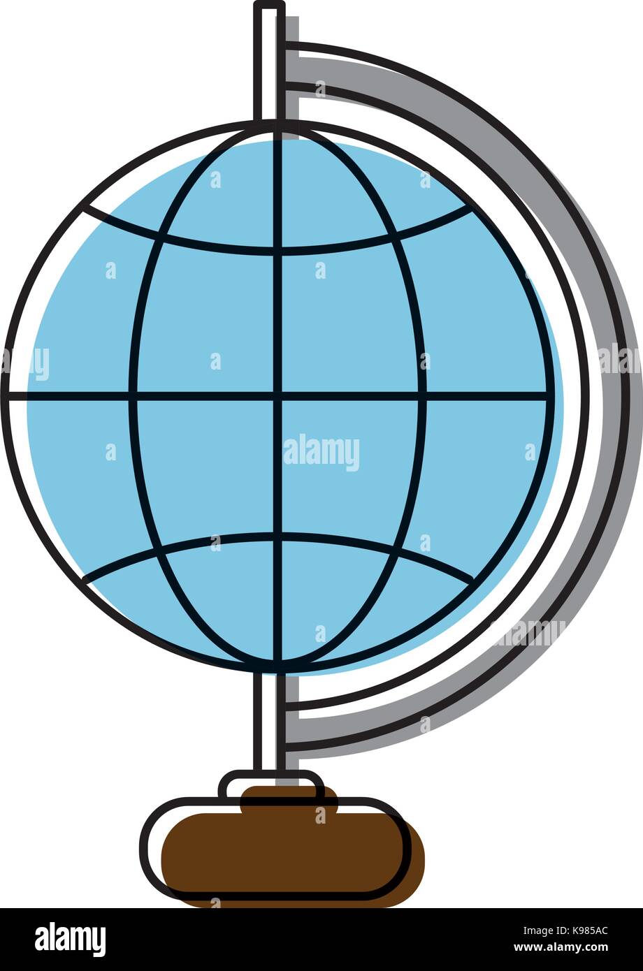 geography tool icon Stock Vector Image & Art - Alamy