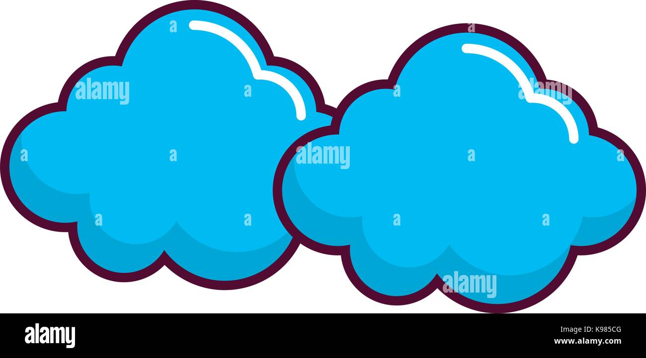clouds icon image Stock Vector Image & Art - Alamy