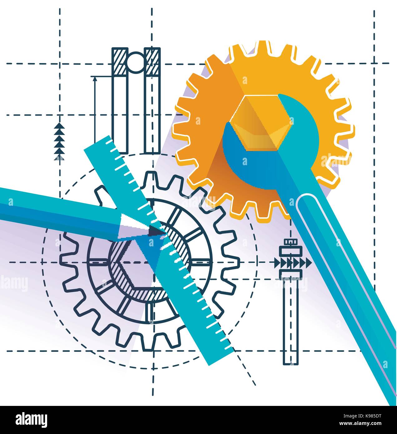 concept of modeling, the creation of a project, the initial and final