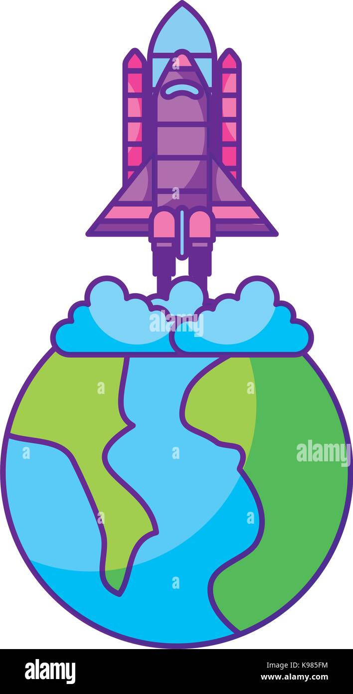 universe planet earth space Stock Vector Image & Art - Alamy
