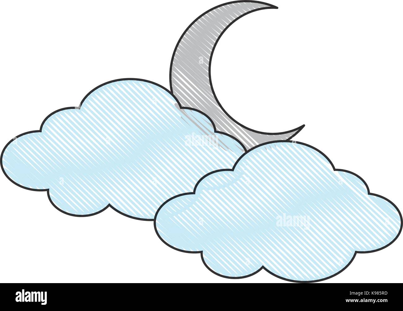 clouds icon image Stock Vector Image & Art - Alamy