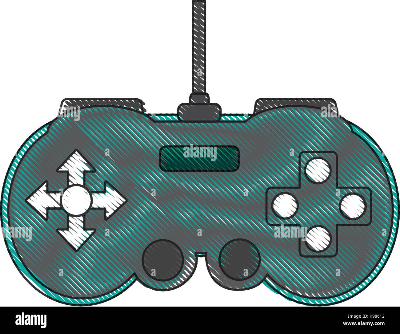videogame controller icon Stock Vector Image & Art - Alamy