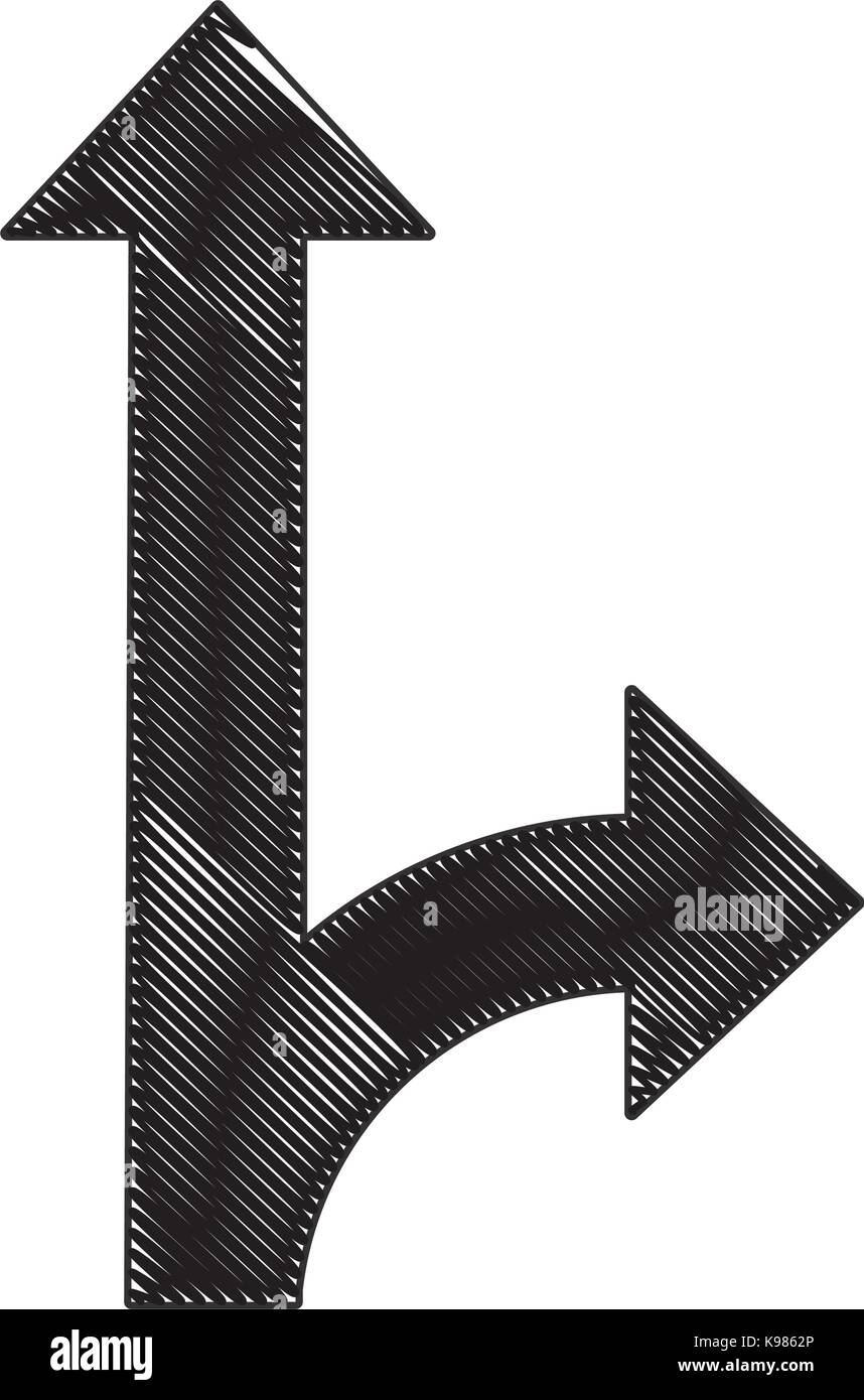 arrows icon image Stock Vector Image & Art - Alamy