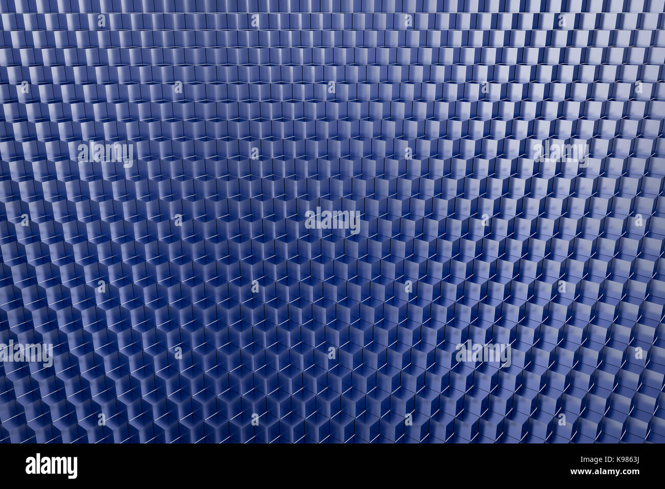 3d rendering of abstract hexagon background Stock Photo - Alamy