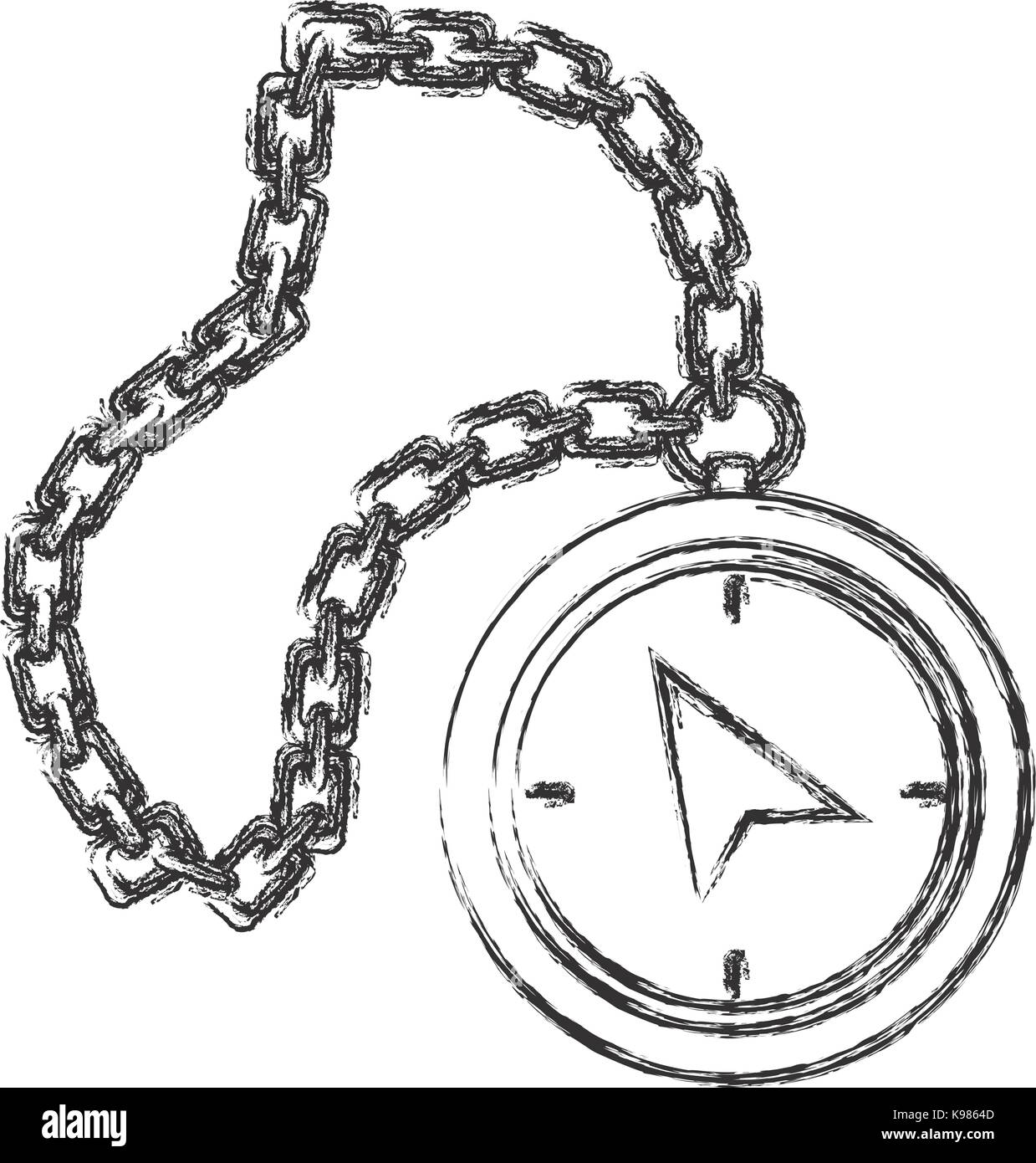 compass icon image Stock Vector Image & Art - Alamy