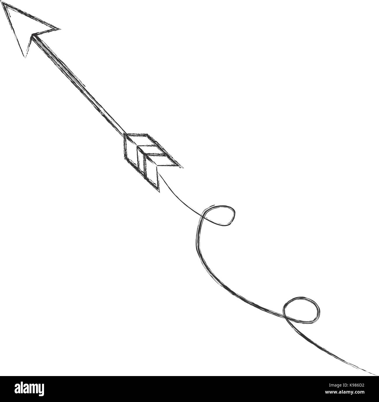 arrow icon image Stock Vector Image & Art - Alamy