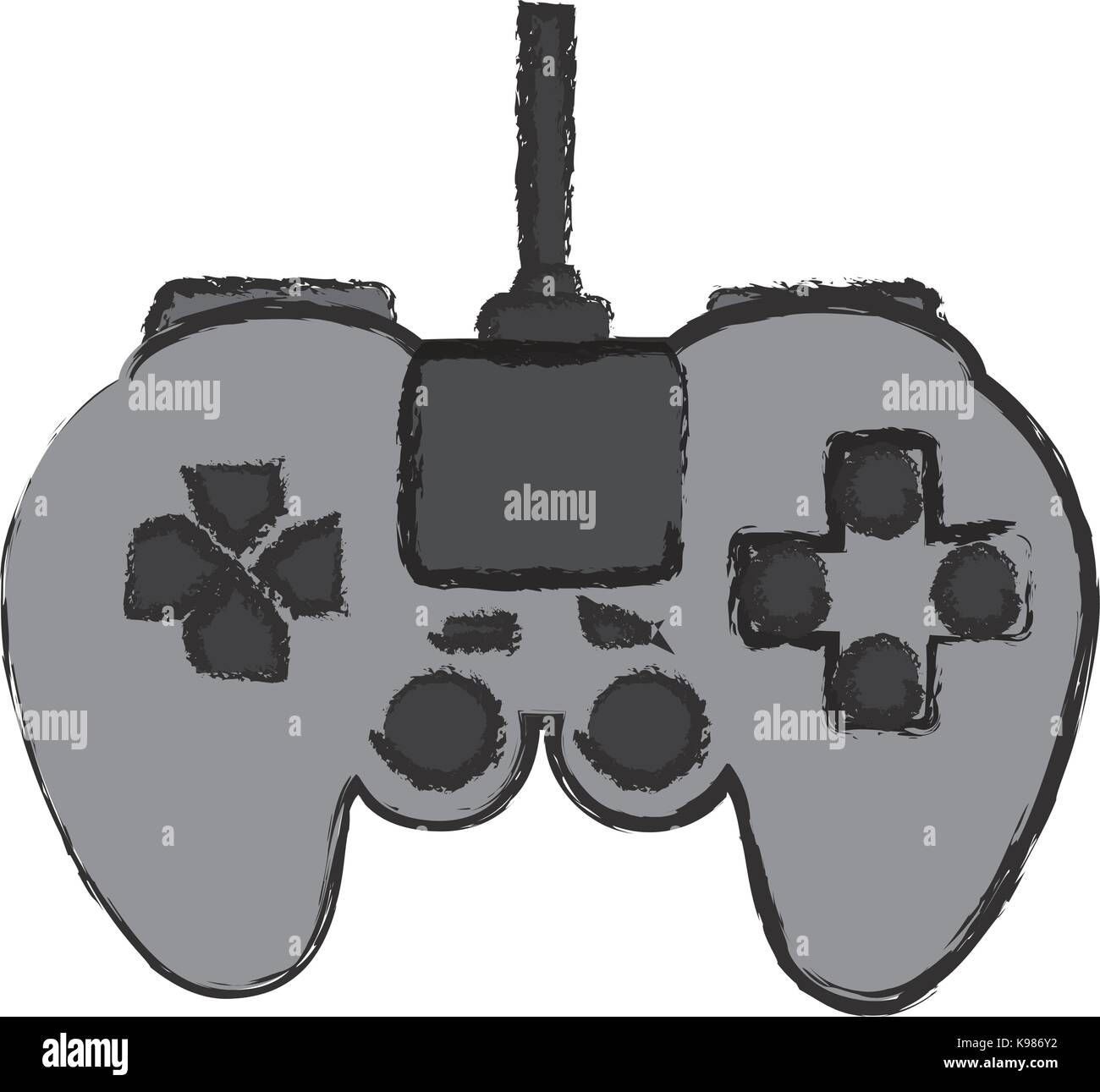 videogame controller icon Stock Vector Image & Art - Alamy