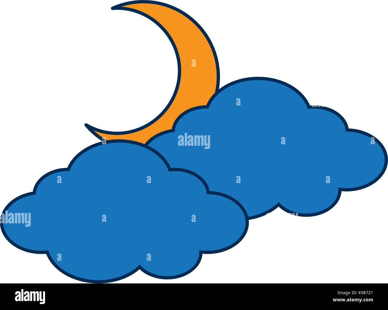 clouds icon image Stock Vector Image & Art - Alamy