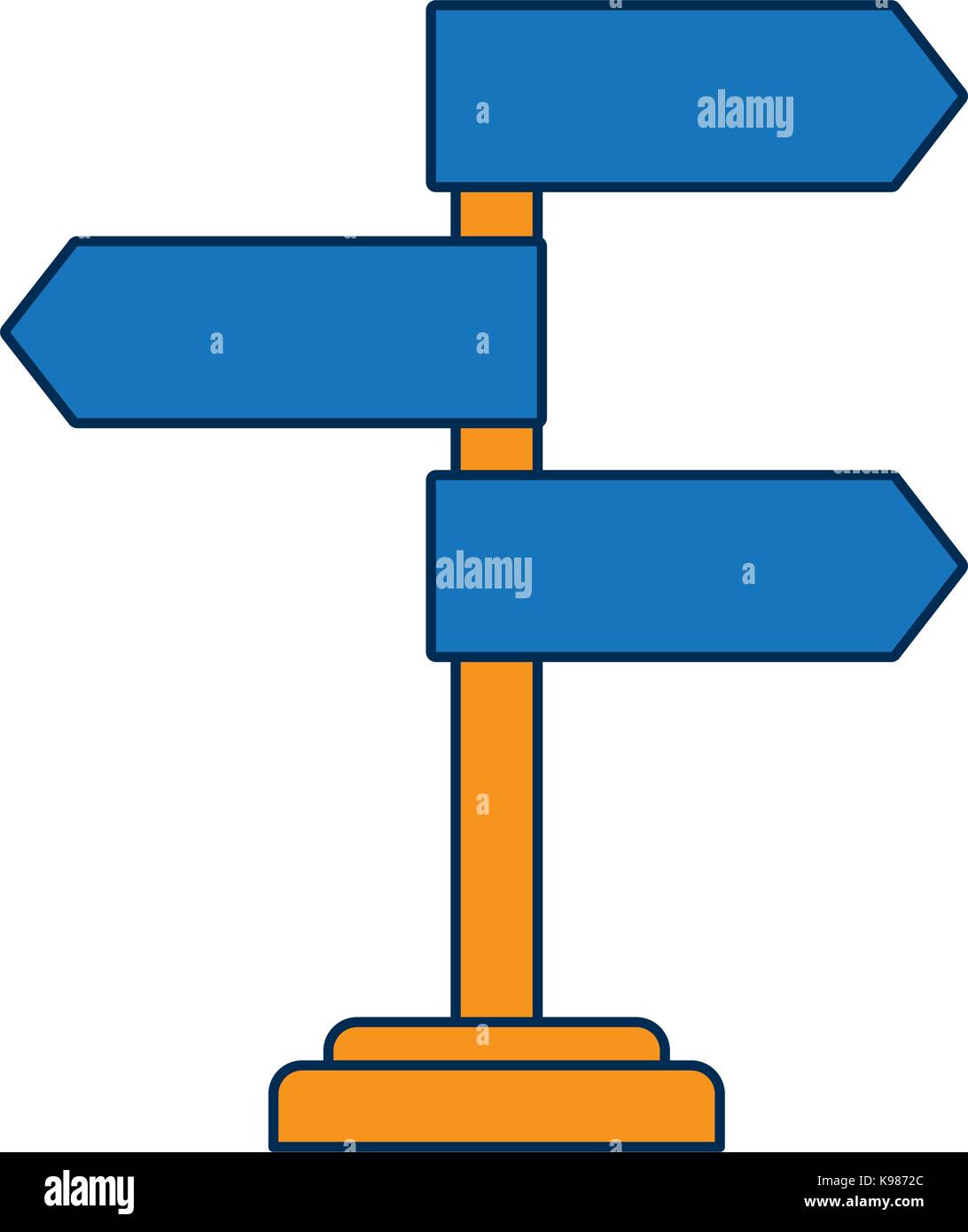 road sign icon Stock Vector Image & Art - Alamy